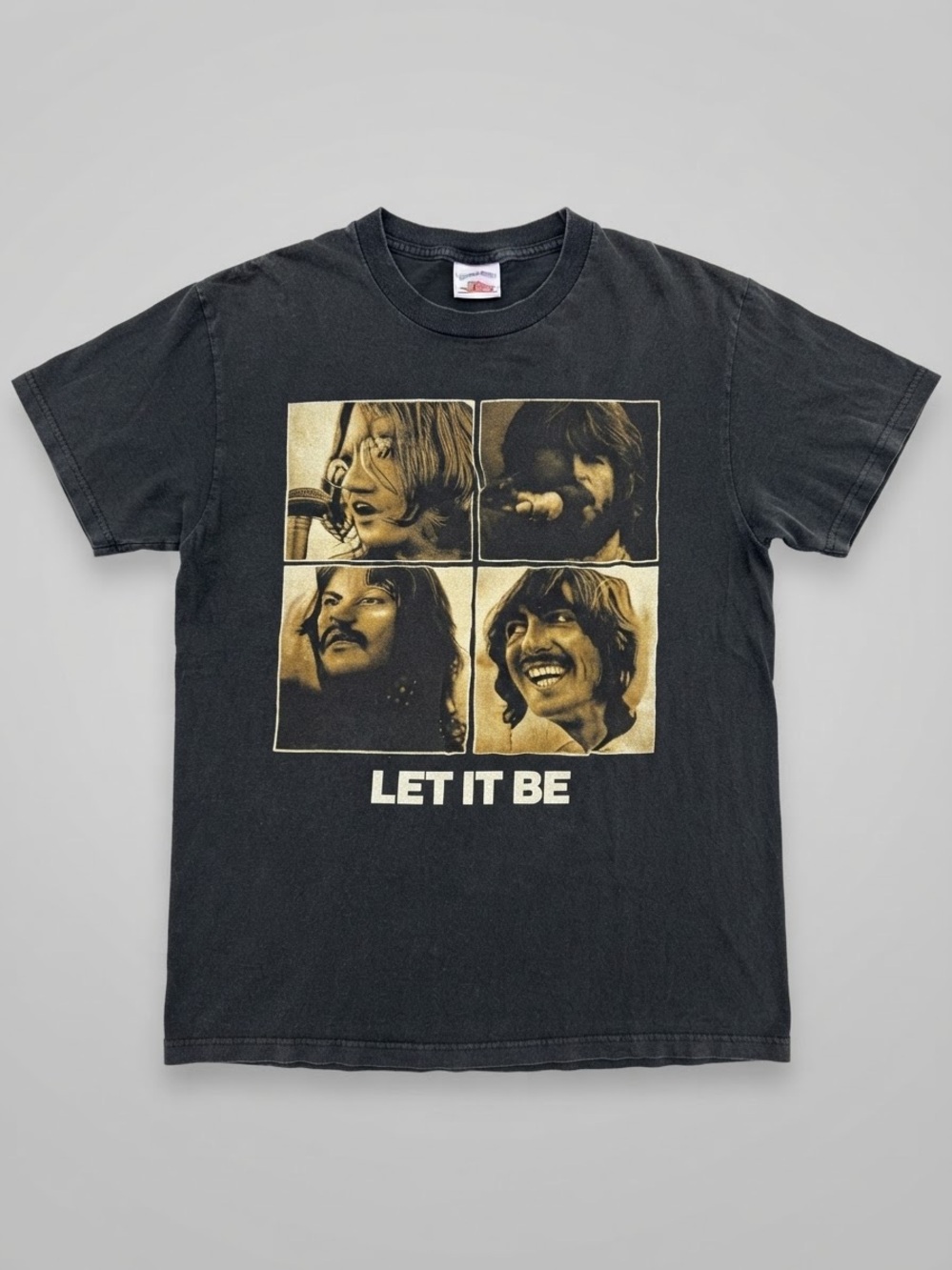 Vintage The Beatles Let It Be Band T Shirt Tennessee River Single Stitch Retro